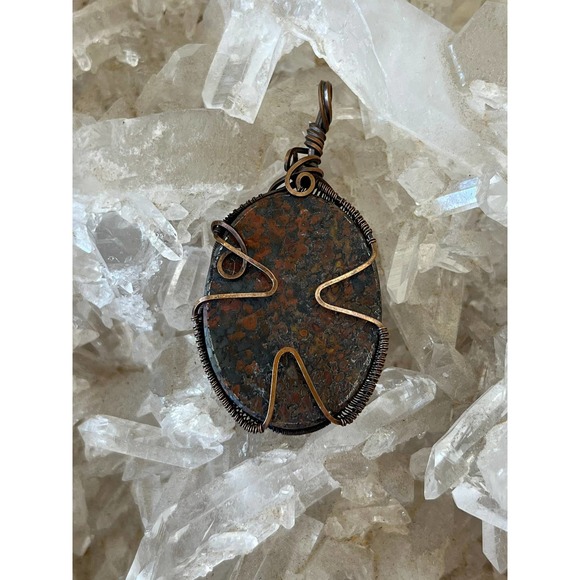 Hand Crafted Dino Bone Pendant - Picture 5 of 10